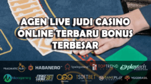 bandar taruhan live casino online terbaru