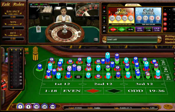 Live casino punya kelebihan di sbobet